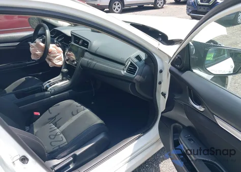 2018 Honda Civic Sedan Ex from USA, damaged, VIN 2HGFC2F76JH521112